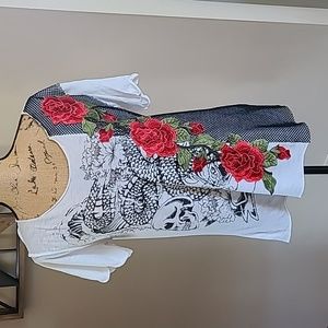 Distressed Emory Park Top S